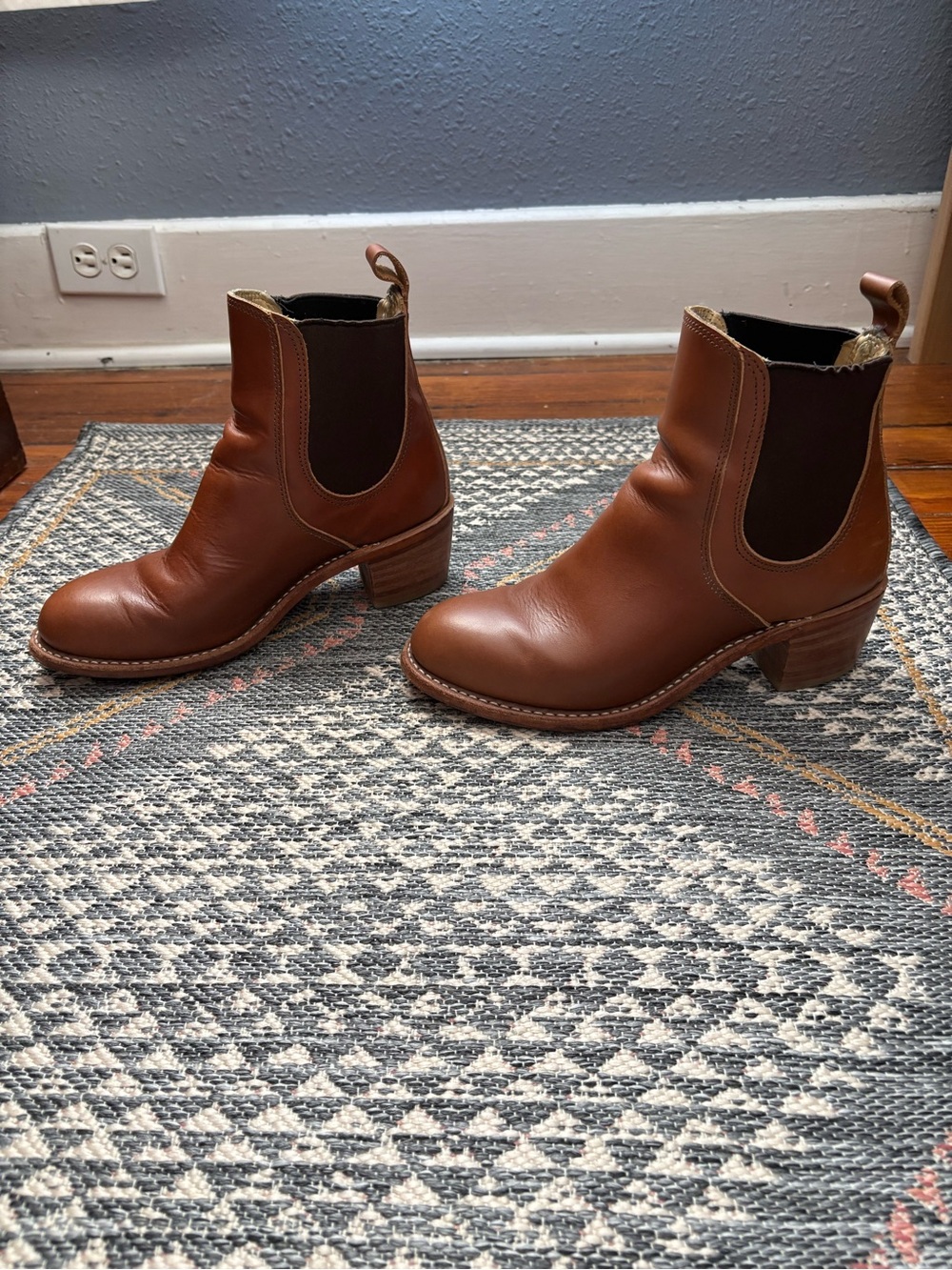Red Wing Heritage Harriet Boots - 8.5